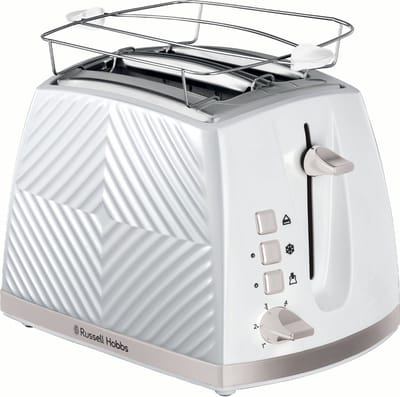 Russell Hobbs Broodrooster Groove 26391-56 - white