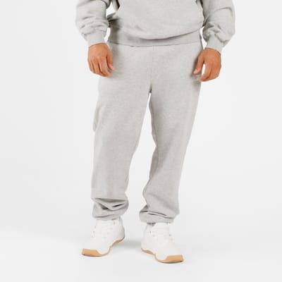 ZEUZ Heren Joggingbroek – Comfortabele Sportbroek - Grijs - S