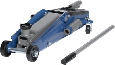Hydraulische garagekrik voor SUV's en terreinwagens met Quicklift-functie, 2,5 ton