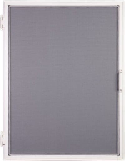 Cando Vaste Raamhor Standard - 85x105cm - Wit