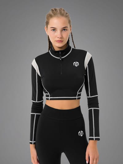 Kansei Chrome Zip Longsleeve