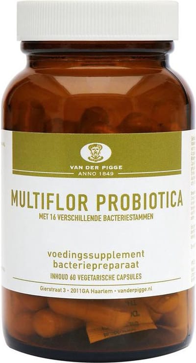 van der Pigge Multiflor 60 Capsules