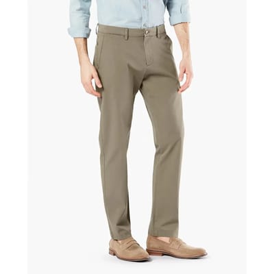 Dockers Smart 360 Flex Motion Slim Tapered Chino Broek Bruin 32 / 32 Man
