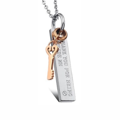Ketting Necklaces mooiste Valentijns cadeau voor liefde met geschenkzakje, Valentijnsdag verrassing voor haar/hem