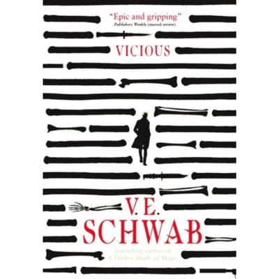 Vicious by V. E. Schwab Paperback Boek 9781783290215