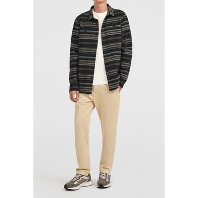 O'Neill  Must-have Flannel Shirt Black Bavaro Taglia: M | Camicie Casual Outlet | Uomo | Nero