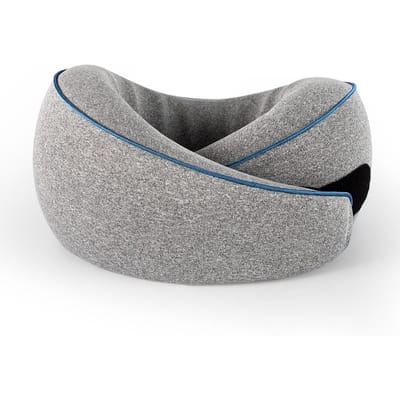Oreiller cervical en mousse à mémoire de forme pour vertèbres cervicales, voyage, portable, pause midi, avion, type U, oreiller de sommeil, oreiller de camping, sac de transport