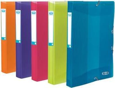 Elba 400006525, 24 x 32, Polypropyleen (PP), Blauw, Groen, Oranje, Roze, Paars, Portret, 300 vel, 4 cm