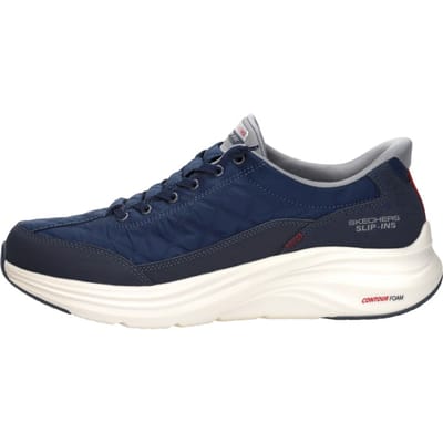 Skechers Slip - Sneakers - Unisex - ins Cozy Fit Instappers blauw