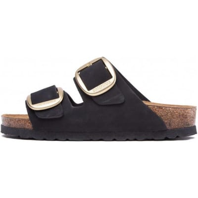 Birkenstock Boucle de Mode Décontracté à Enfiler Fermé Birkensock Chaussures Chaussures Femme Noir 1023290 38
