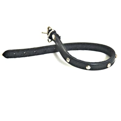Leren halsband Martin Sellier Feut Clou