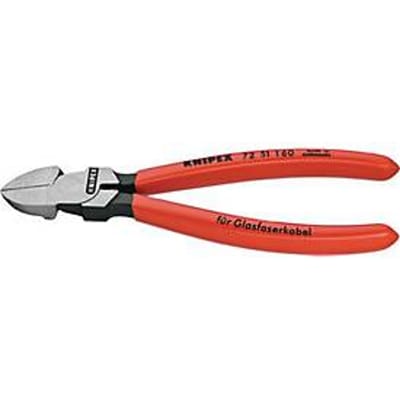 Knipex 72 51 160 Werkplaats Zijkniptang Zonder facet 160 mm