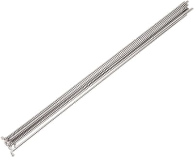 Roestvrijstalen Fietsspaken 14G J Bend 220mm met Nippels voor Racefiets en Mountainbike - Duurzaam en Lichtgewicht Fietsonderdeel