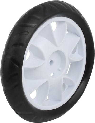 Enkel wiel katrol 170mm diameter voor lage weerstand
