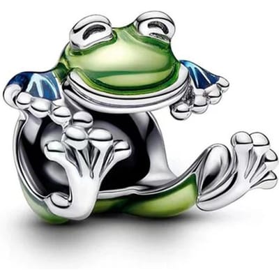 Gloednieuwe Koperen Metalen Bedel Kralen Component Compatibel Met Authentiek Origineel Armband Hoge Kwaliteit Fijne Sieraden Accessoires Vrouwen Hoge Kwaliteit Fijne gray