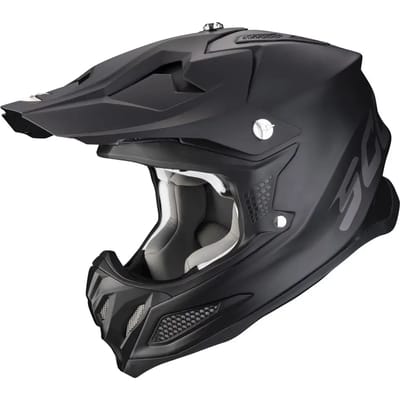 Scorpion VX-22 Air Mat Zwart Crosshelm - Helm