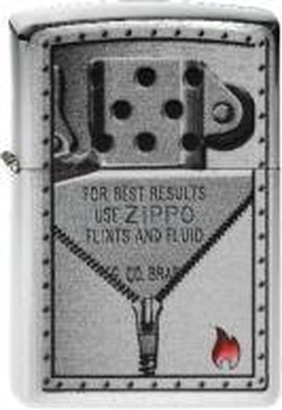 Zippo aansteker Use Zippo