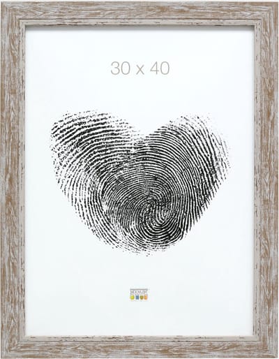 Deknudt Frames fotolijst S45VY3 - beige geschilderd - foto 30x40 cm