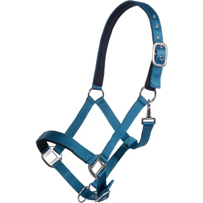 Nylon halster voor paard HKM Breakaway