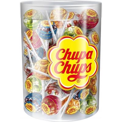 Chupa Chups  The Best Of  50 stuks 600g 600g
