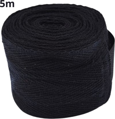 Bovista Bandage Boksen - Kickboksen - Handschoenen - Boks Bandage - Kickboks - Binnenhandschoenen - Handschoen - Boxing - Zwart - 5 Meter