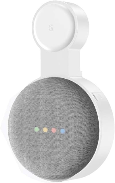 Wandbeugel voor Smart Speakers en Voice Assistants - Kabelbeheer en Ruimtebesparing voor Thuis