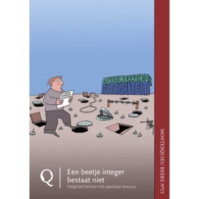 Een Beetje Integer Bestaat Niet - Montesquieureeks