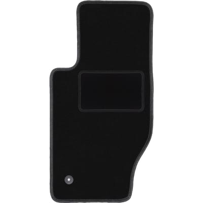 Bestuurdersmat zwart voor: Jeep Grand Cherokee III WK off-road (2005-2010)