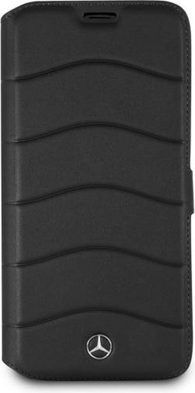 Mercedes-Benz Wave Booktype Case Samsung Galaxy S8+ (Plus-versie)