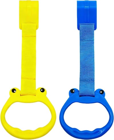 Verstelbare Baby Handringen voor Loopondersteuning - 2 Stuks, Ideaal voor Peuters en Kinderen, Perfect voor Oefeningen in Bed of Tijdens Reizen