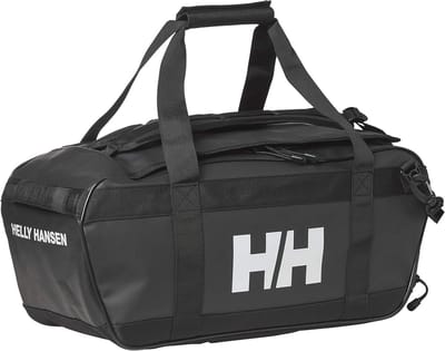 Duurzame Duffel Tas met U-vormige Opening en Gevoerd Zijvak