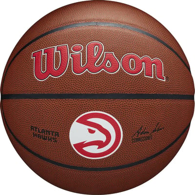 Wilson NBA Team Alliance Atlanta Hawks - basketbal - rood