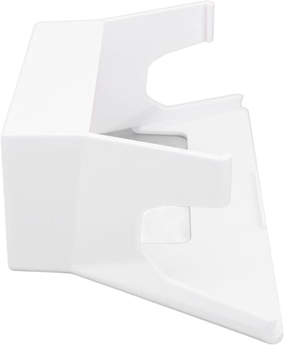 Router Muurbeugel - Wandmontage Houder - Wifi Verbeteren - Lage Interferentie - 19x10x6 cm - Wit