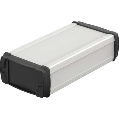 Bopla ELPH 840-0150 ECOLINE_SET 83846150.HMT1 Profielbehuizing 80 x 150 x 42 Aluminium, ABS Natuur, Zwart (RAL 9005) 1 stuk(s)