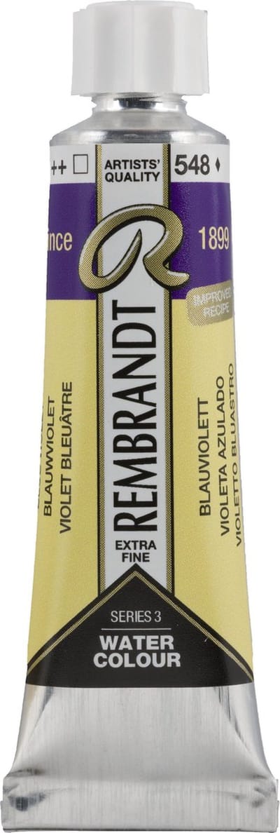 Rembrandt Aquarelverf Tube 10 ml Blauwviolet 548