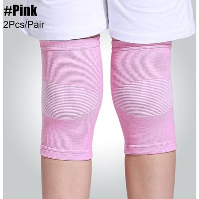 Manchon de compression pour genou d'enfant Genouillère pour enfant Support de genou pour enfant Genouillères pour enfant Idéal Pour BasketballVolleyballSportsGymnastique S