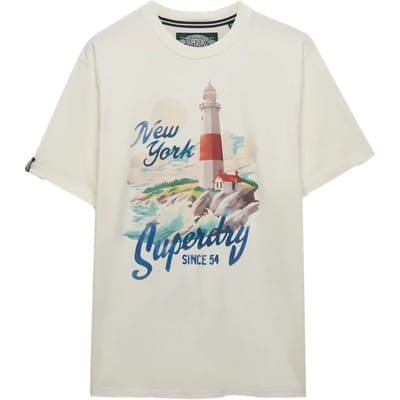 Superdry - Maritime Loose T-shirt - Heren - T-shirts