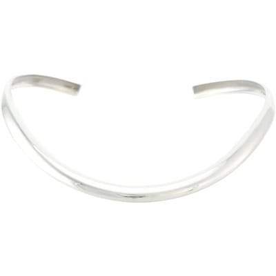Behave – Ketting - Zilveren Spang – Massief 925 Sterling Zilver – Hand gesmeed