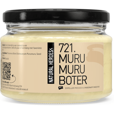 Natural Heroes Murumuru Boter (Ongeraffineerd) - 100ml
