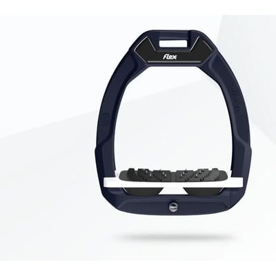Veiligheidspinnen voor paardrijden Incliné Ultra Grip Bruin/Wit/Zwart Flex-On Safe-On