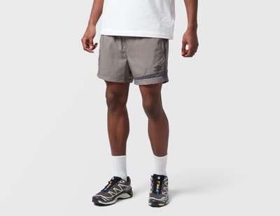 Umbro Sports Culture Woven Football Shorts, grijs