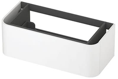 INK - Afgeronde Onderkast Gelakt 1 Lade Softclose Tbv Grepen - 1000x450x350 Mm - Mat Wit
