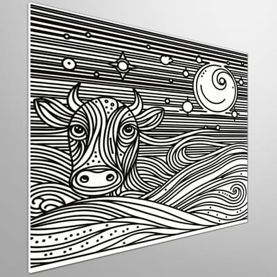 Kunstprint | Wanddecoratie | Forex | 100 × 100 cm