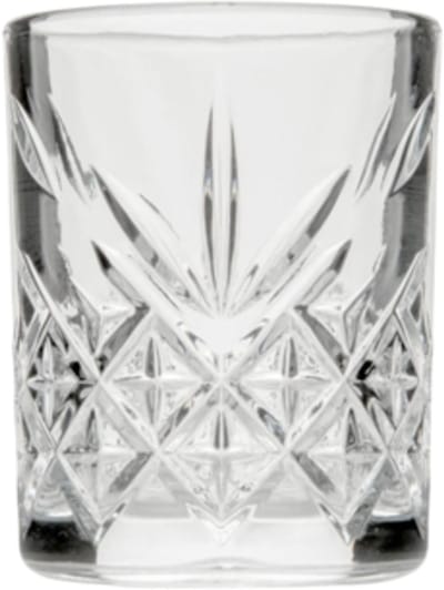 Pasabahce - Shotglas - Timeless - 62 ml - Transparant - Set van 4 - Vaatwasserbestendig