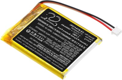 Vervangende accu - Reservebatterij Babyfoon - Babyfoon Gebruik - 1000 mAh Capaciteit - 4730 x 3750 x 480 mm