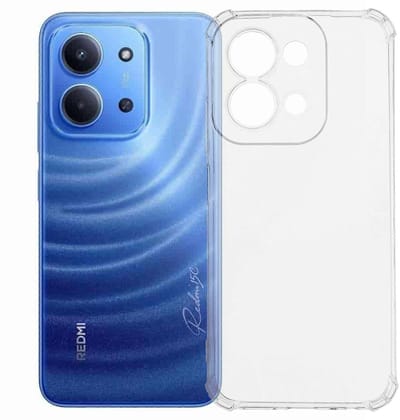 Hoesje Geschikt voor Xiaomi Redmi 15C - Transparant - Casemania Anti-shock Back Cover - Extra Stevig Val en Stootbescherming
