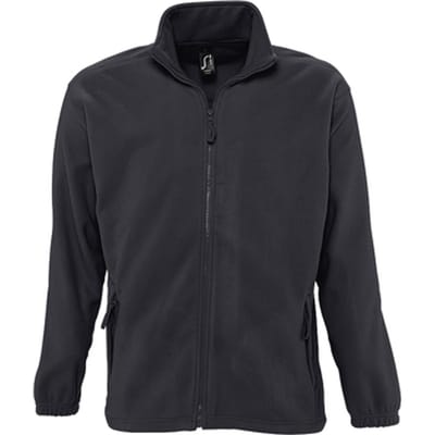 SOL'S Fleecejacket North L742 - Charcoal Grey (Solid) - XXL