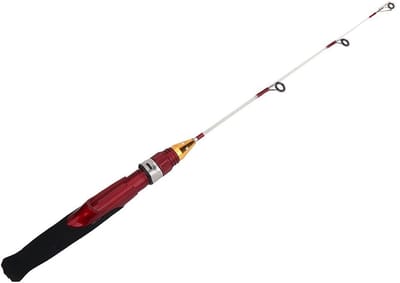 Dailygoody - IJs Hengel 20 Inch - Mini Draagbare Hengels - Stevig en Duurzaam - Geschikt voor Ijsvissen - Ideaal voor Zee en Boot Vissen