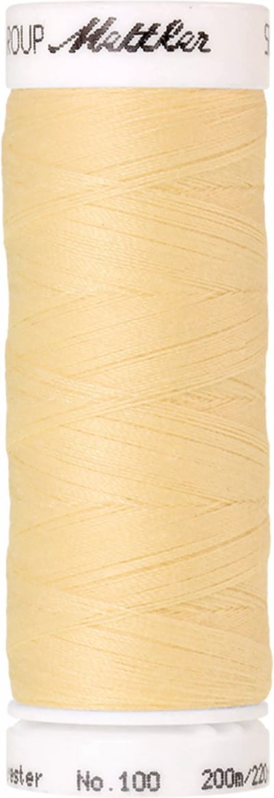 Amann Mettler Seralon Naaigaren – Winter Sun (0781) – 200 m – No. 100 – 100% Polyester – Per Stuk