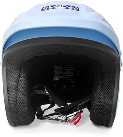 Sparco Gulf J-Pro ECE 22.06 Gulf Helm - Blauw/Oranje — XL